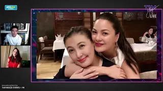 KC Concepcion says her affairs with Sharon should stay within the family