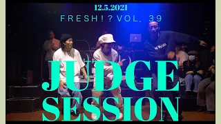 KYOGO (D’OAM) | tmk (Marjoram/L.O.F.D) |SEIYA (Vertex / F.S.A)  |JUDGE SESSION