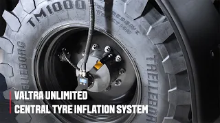 Valtra Unlimited | Central Tyre Inflation System