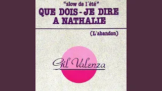 Que dois-je dire à Nathalie ? (L'abandon)