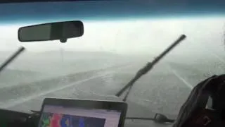 Violent thunderstorm in South Dakota (HD)