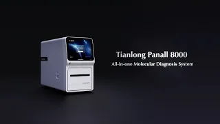 Tianlong Panall 8000 All In One Molecular Diagnosis System