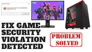 FIX Game Security Violation Detected