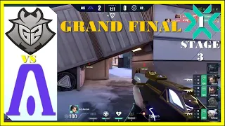 GRAND FINAL ! ACEND vs G2 All HIGHLIGHTS VALORANT VCT Challengers 1 EU Stage 3.