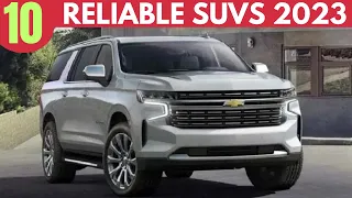 10 MOST RELIABLE SUVs that will last over 300,000 Miles in 2023