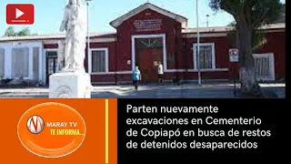 Parten excavaciones en Cementerio de Copiapó en busca de restos de detenidos desaparecidos