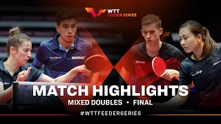 H. Cifuentes/C. Arguelles vs C. Meissner/Yuan W. | XD Final | WTT Feeder Düsseldorf 2023
