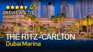 The Ritz Carlton Hotel Dubai Tripeefy Review and room tour.