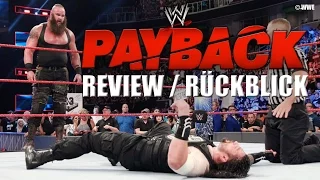#86: WWE Payback 2017 (Review / Rückblick) - Roman Reigns und House of Horrors!?