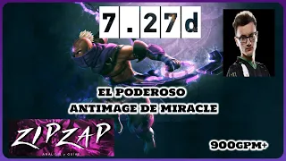 Como Miracle hace voltis con su ANTIMAGE VS SLARK!