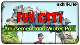 Fun City Amusement and Water park 2023 Chandigarh|Biggest Water park| Ticket Prise Timings All Rides
