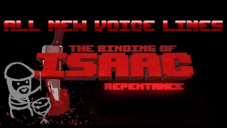 [The Binding of Isaac REPENTANCE DLC] All NEW Announcer Voice Lines