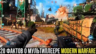 Call of Duty Modern Warfare — ГАЙД и Советы для Мультиплеера