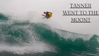 POV BODYBOARDING THE WEDGE WITH CRAIG WHETTER AND TANNER MCDANIEL