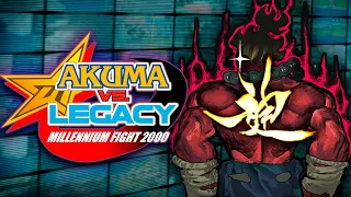 Akuma...THE SNK BOSS FIGHT?! | CVS, CVS2, SVC Chaos