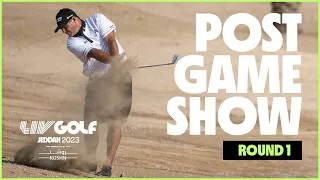 Rd. 1 Postgame Show: Reed in the booth | LIV Golf Jeddah