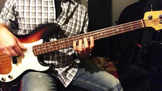 Booker T  & The M G 's - Hi Ride (Bass Cover)
