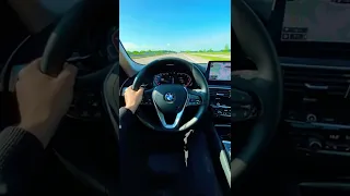 2021 BMW 5 series G30 530d - acceleration - pov test drive