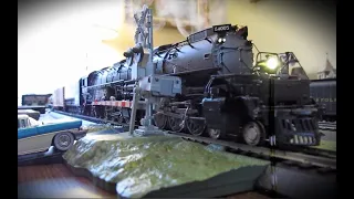 100 Subscribers Special: My MTH HO Scale Big Boy Compilation!