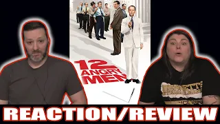 12 Angry Men (1957) - 🤯📼First Time Film Club📼🤯 - First Time Watching/Movie Reaction & Review