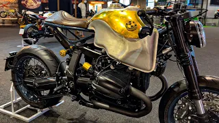 Top 10 Best Looking Cafe Racers in 2022 | Motorbike Expo 2022 | 4K