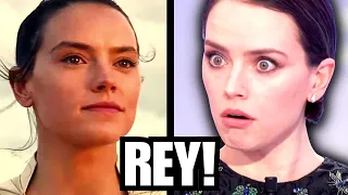 Big Star Wars News! Daisy Ridley RESPONDS to Rey Movie Controversy, More Mandalorian Details & More!