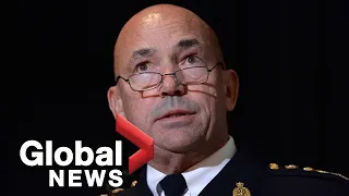 Ex-RCMP boss Bob Paulson denies protecting alleged spy