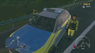 Pannen Auto Autobahn Polizei Simulator 3