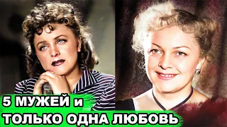 Как сложилась судьба сына и внуков Людмилы Целиковской - звезды фильма "Попрыгунья"