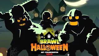 Brawl-o-ween UPDATE Animation! | Created by GEDI-KOR