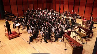 Dawson Eagle Band Wind Ensemble Spring Concert 2023