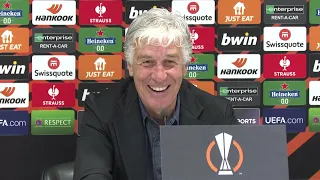 "Tonight's game was amazing" - Gasperini after Atalanta beating Liverpool 3-0｜Europa League