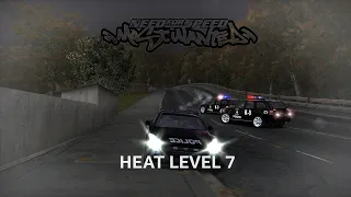 NFS Most Wanted Heat Level 7