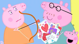 Making Valentine's Day Cards for Daddy Pig