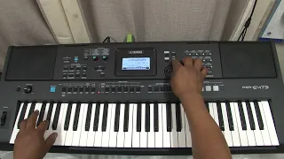 Yamaha psr E473 llego la hora de escuchar estos ritmos de fabrica que tanto me han pedido parte 1