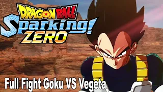 Dragon Ball: Sparking! Zero Goku VS Vegeta Full Fight Gameplay