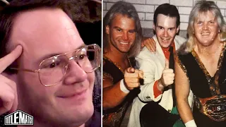 Jim Cornette - Why The Midnight Express Quit WCW, Epic Rant on Jim Herd