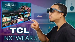 Unlock the Future with Huge Pocket Screen! TCL NXTWEAR S XR Glasses - HONEST REVIEW!