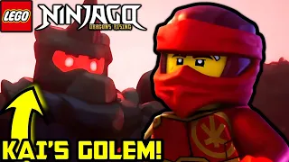 The Golem was Kai's! 🔥 Scrapped Ninjago Content!