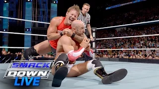 Cesaro vs. Chris Jericho: SmackDown Live, July 19, 2016