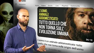 "L'Uomo è un animale Addomesticato" Reaction scientifica al Video