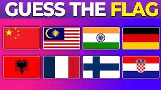 Guess All The National Flags | Guess 254 Flags In The World | The Ultimate Flag Quiz