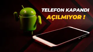 Telefonum Kapandı Açılmıyor ! Kesin Çözüm ( Tüm Android / IOS Cihazlar İçin Geçerlidir )