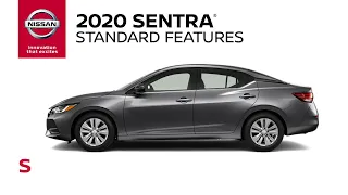 2020 Nissan Sentra S Walkaround & Review