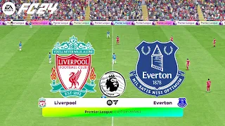 FC 24 | Liverpool vs Everton - 23/24 English Premier League - PS5™ Full Match & Gameplay