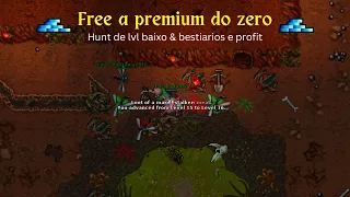[Tibia] Free a premium do zero #02