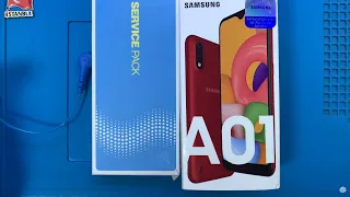 Samsung Galaxy A01 Замена корпуса