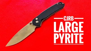 CJRB Large Pyrite - recenzja