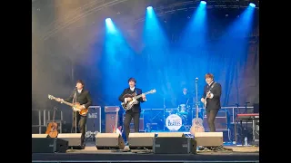 The Bootleg Beatles, Burrs Country Park, Bury, Aug 2021. Beatles Hits Medley.SELECT 1080p HD Quality