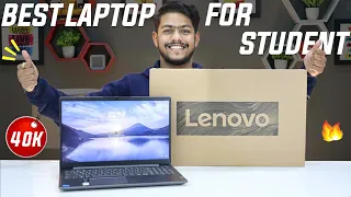 Lenovo IdeaPad Thin & Slim Laptop (3 Core i3 11th Gen)🔥| Best Student Laptop Under 40k RS|